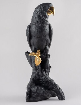Escultura Lladró Macaw Bird
