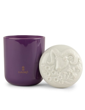 Vela Aromática Lladró Goat Candle Aroma Bergamota-albahaca-tomillo-vetiver