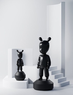 Escultura Lladró The Black Guest