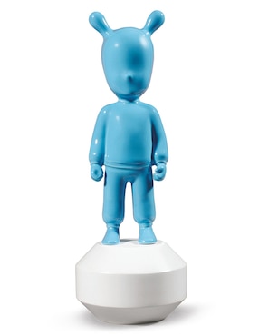 Escultura Lladró The Guest Blue