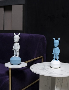 Escultura Lladró The Guest Blue