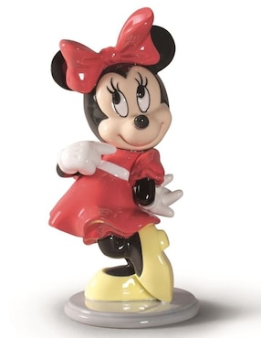 Escultura Lladró Minnie Mouse