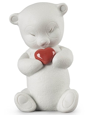 Escultura Lladró Roby-Oso Valiente