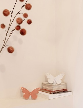 Escultura Lladró Butterfly Coral