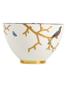 Ensaladera Bernardaud Oiseaux de porcelana