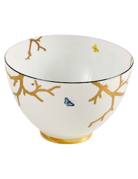 Ensaladera Bernardaud Oiseaux de porcelana