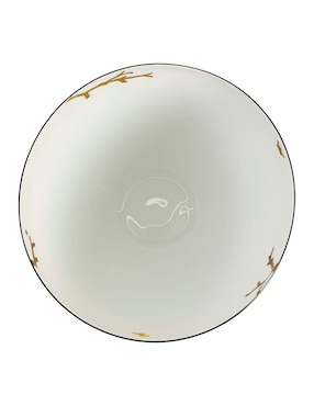 Ensaladera Bernardaud Oiseaux de porcelana