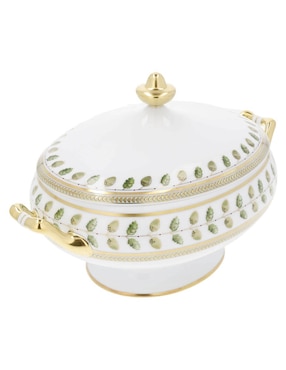Sopera Bernardaud M Constance de porcelana 2 piezas