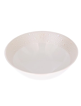 Bowl Bernardaud Ecume de cerámica