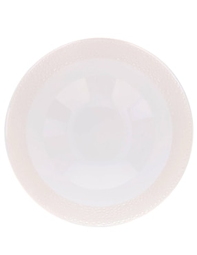 Bowl Bernardaud Ecume de cerámica