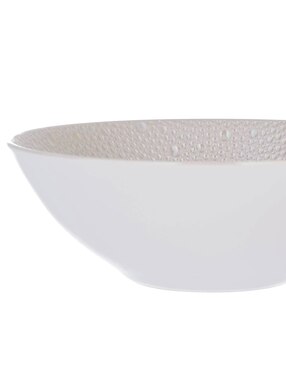 Bowl Bernardaud Ecume de cerámica