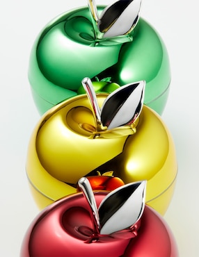 Contenedor Bernardaud Golden Delicious de porcelana