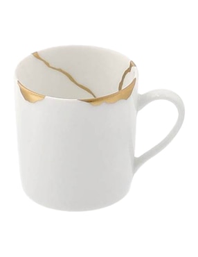 Set de tazas espresso Bernardaud Kintsugi 12 piezas
