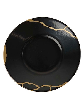Set de tazas terno Bernardaud Kintsugi Coal 8 piezas