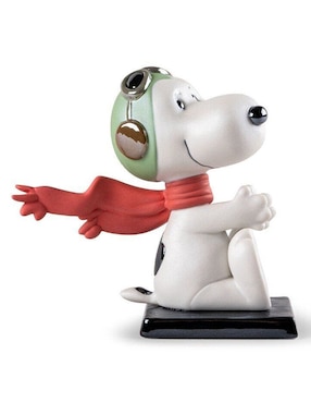 Escultura Lladró Snoopy Flying