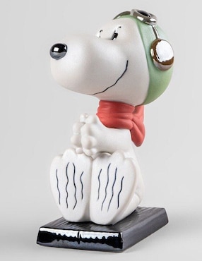 Escultura Lladró Snoopy Flying