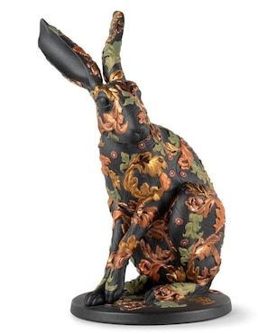 Escultura Lladró Liebre del Bosque
