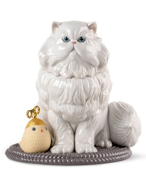 Escultura Lladró Gato Persa