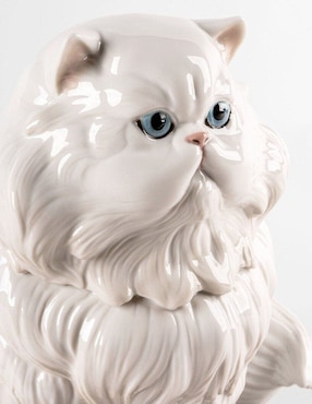 Escultura Lladró Gato Persa