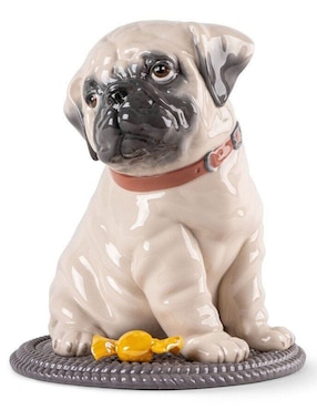 Escultura Lladró Puppie Pug