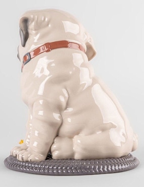 Escultura Lladró Puppie Pug