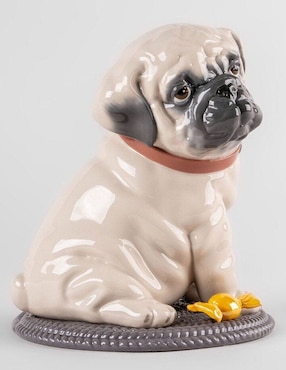 Escultura Lladró Puppie Pug