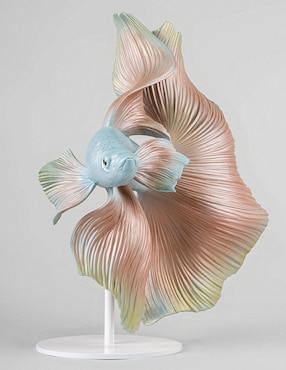 Escultura Lladró Pez Betta