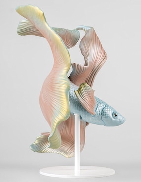 Escultura Lladró Pez Betta