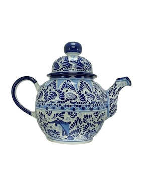 Set café Zezda de talavera con acabado brillante