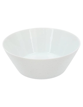 Plato ensalada Bernardaud Ecume de porcelana