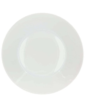 Plato ensalada Bernardaud Ecume de porcelana
