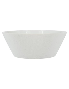 Plato ensalada Bernardaud Ecume de porcelana