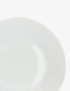 Plato ensalada Bernardaud Ecume de porcelana