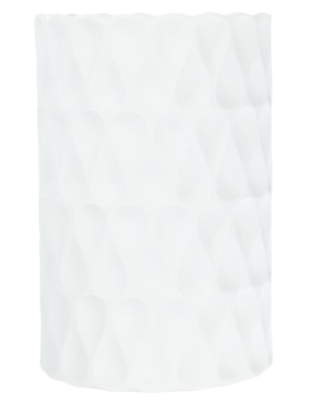 Florero Bernardaud Aux Oiseaux de porcelana