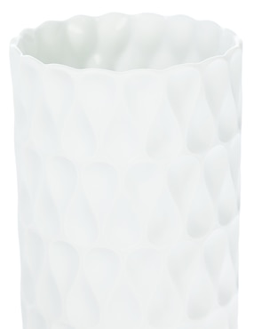 Florero Bernardaud Aux Oiseaux de porcelana