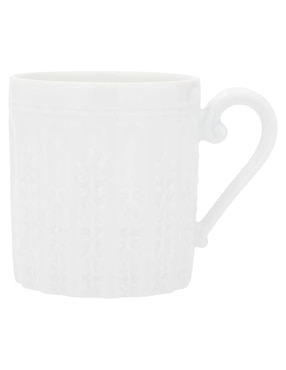 Taza americana Bernardaud Louvre Blanc