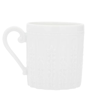 Taza americana Bernardaud Louvre Blanc