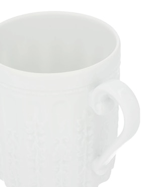 Taza americana Bernardaud Louvre Blanc