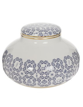 Jarrón Vista Alegre Transatlántica de porcelana