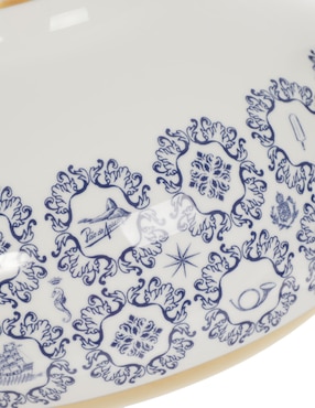 Jarrón Vista Alegre Transatlántica de porcelana