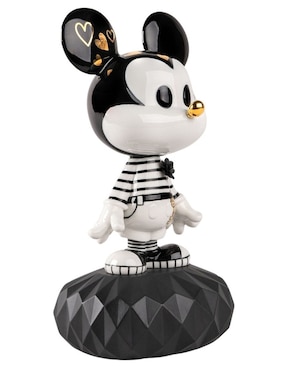 Escultura Lladró Mickey in black