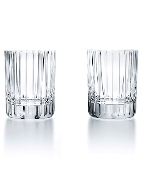 Set vasos Baccarat de cristal con 2 piezas