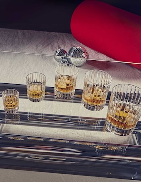 Set vasos Baccarat de cristal con 2 piezas
