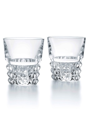 Set vasos Baccarat Louxor de cristal con 2 piezas