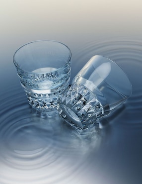 Set vasos Baccarat Louxor de cristal con 2 piezas