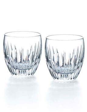 Imagen de producto Set vasos Baccarat Massena de cristal con 2 piezas