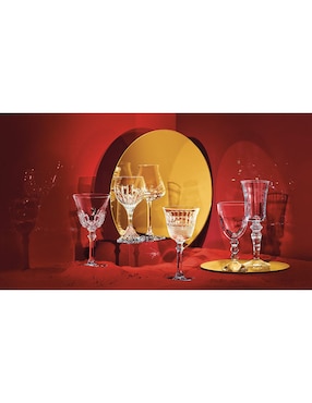 Set de copas para champán Baccarat coffret de cristal
