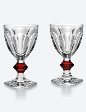 Set De Copas Para Licor Baccarat Harcourt De Cristal 2 Piezas