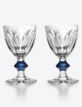 Set De Copas Para Licor Baccarat Harcourt De Cristal 2 Piezas