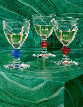 Set de copas para licor Baccarat Harcourt de cristal